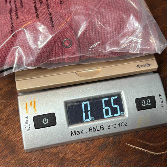 Womens Y2K Red Thermal‎ Henley Top Small Bella Elena Fitted Long Sleeve Preppy - Picture 9 of 9